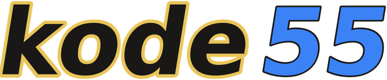 kode55 logo